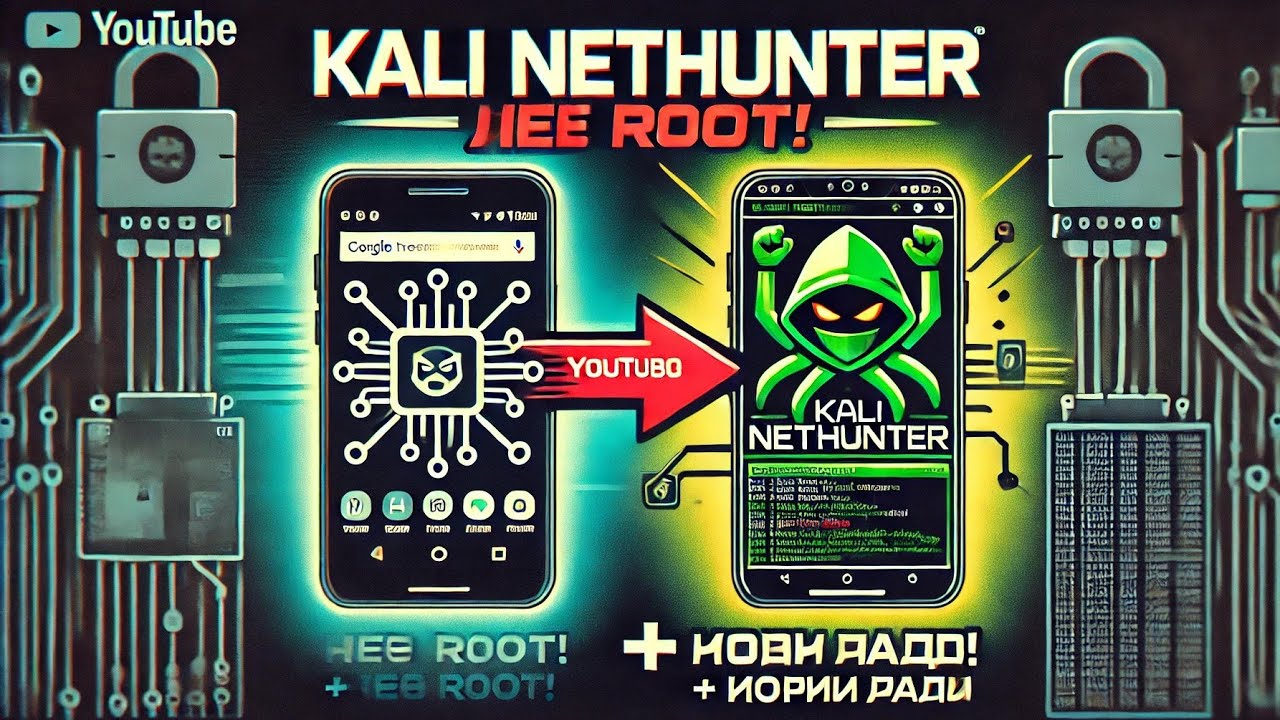 Как установить Kali Linux на Телефон БЕЗ ROOT прав | Програма для Хакинга