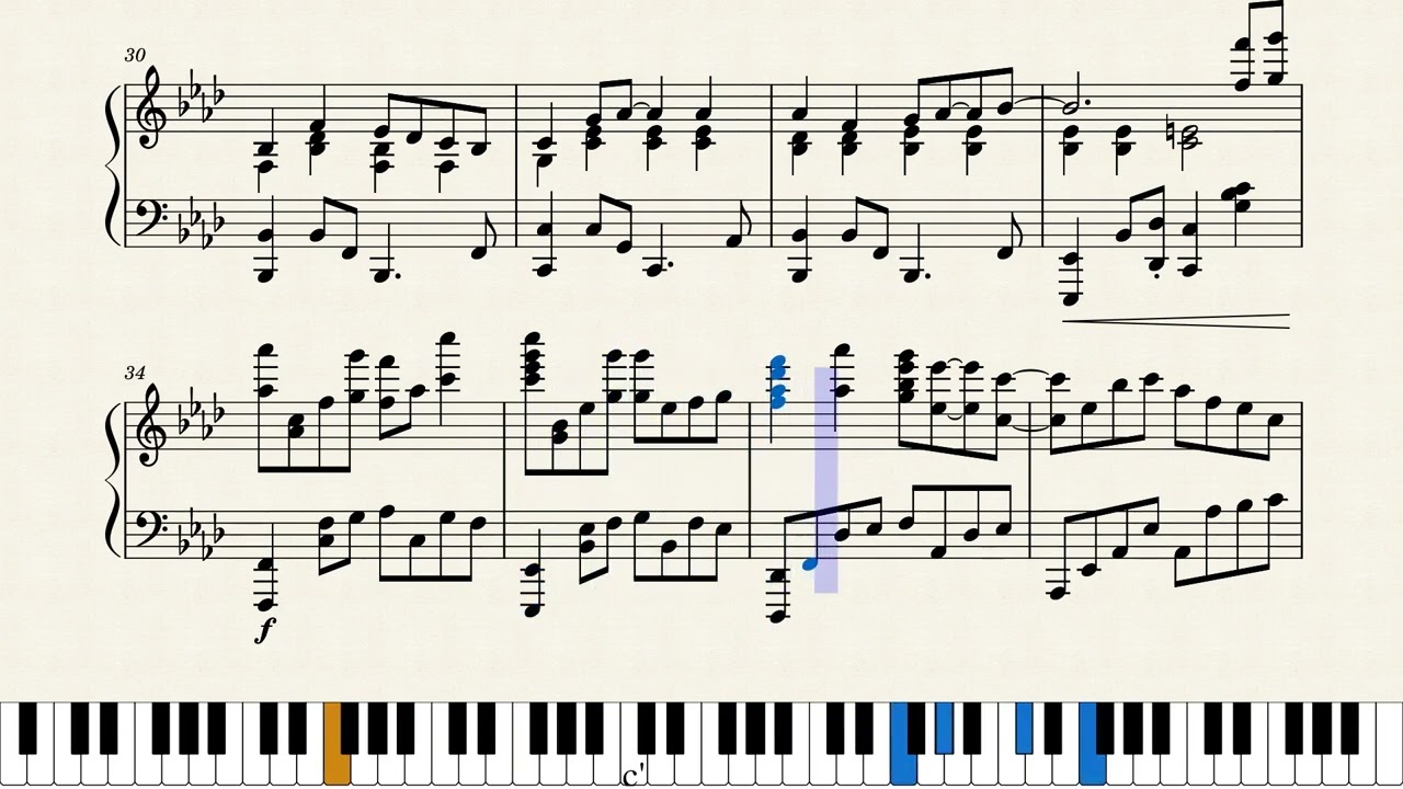 Mei Is Missing (My Neighbor Totoro OST) | Piano Solo + Sheets