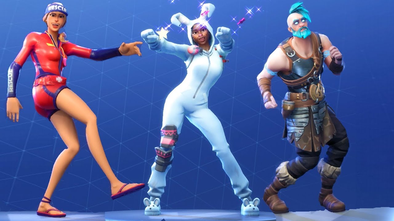 Fortnite All Dances Season 1-5 Updated to Twist