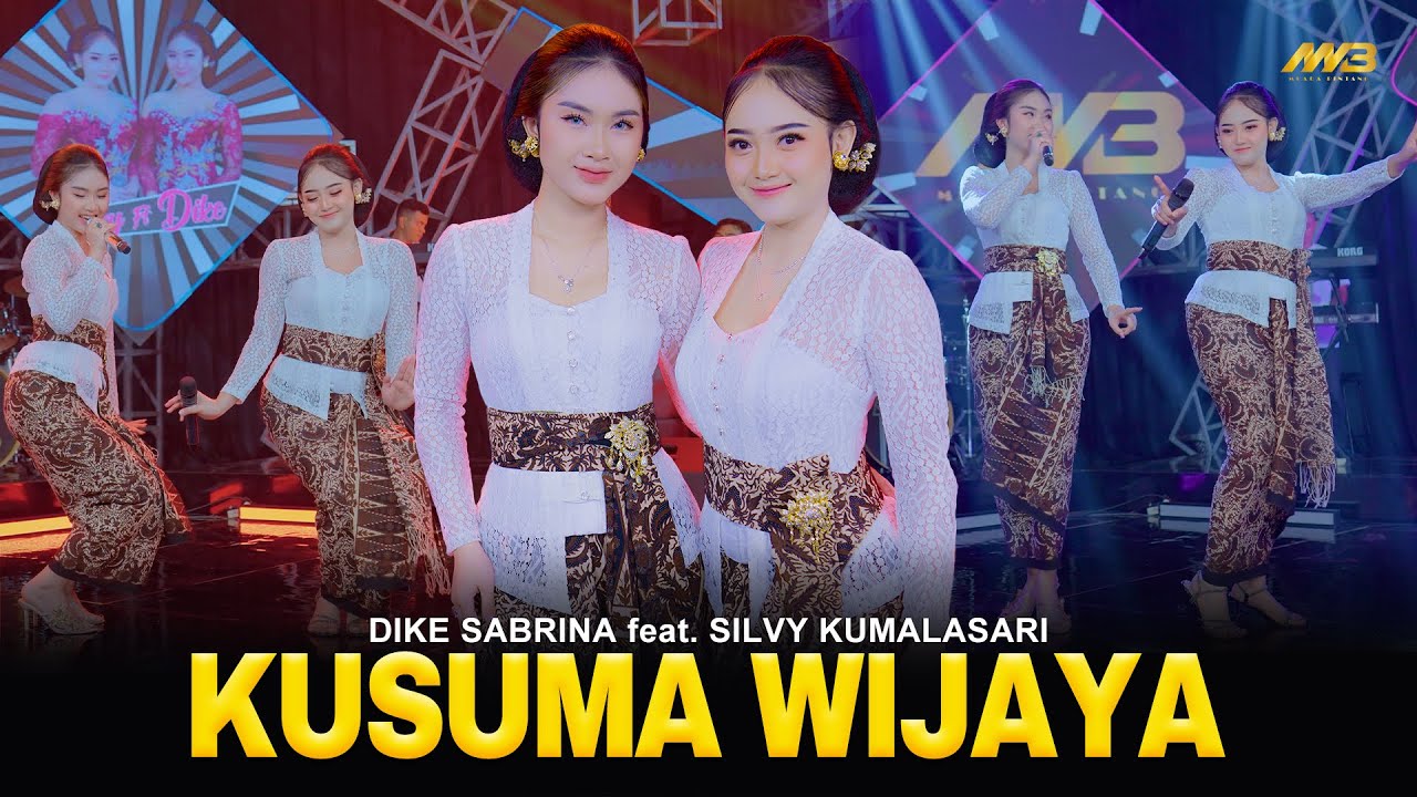 DIKE SABRINA Feat. SILVY KUMALASARI - KUSUMA WIJAYA | Feat. BINTANG FORTUNA (Official Music Video)