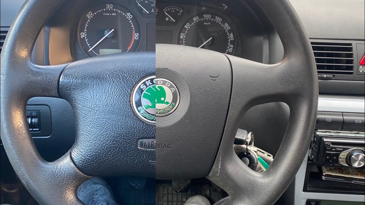 Škoda Octavia 1 výměna volantu z Octavie 2