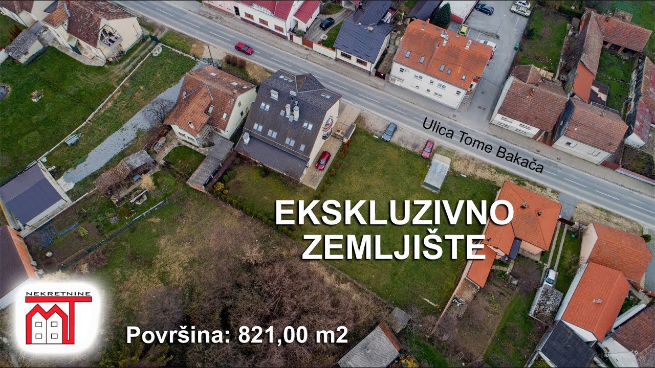 MT Nekretnine - Prodaja zemljišta u centru Grada Bjelovara 4K