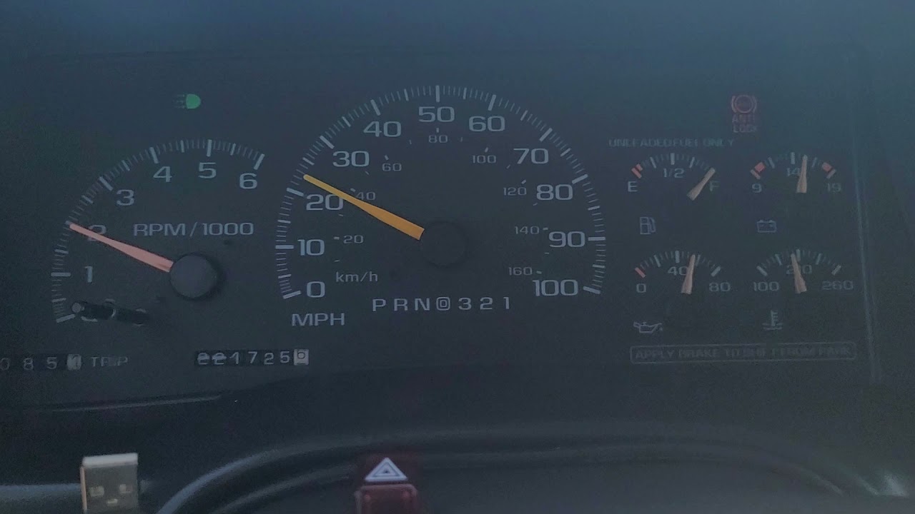 OBS Chevy K1500 6L80e swap
