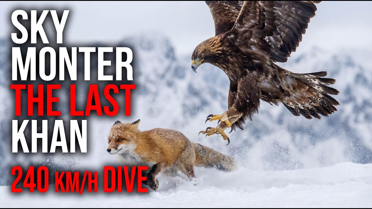 Hunting Wolves with Golden Eagles: The Last Khans of Mongolia