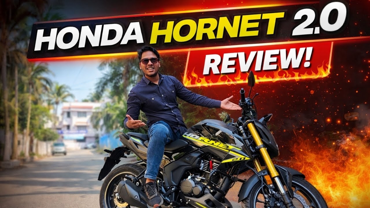 2026 Honda Hornet 2.0 Full Review: Power, Mileage 🤔