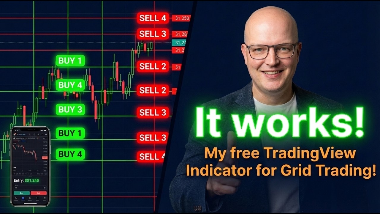 Бесплатный оптимизатор сеточной торговли для TradingView — найдите идеальные настройки сетки.