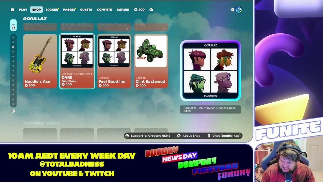 Playing Fortnite With The Fam!