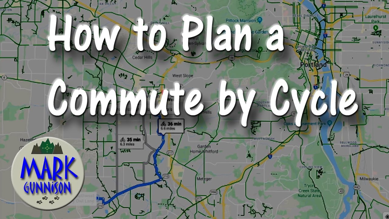 How to Plan a Bicycle Commute