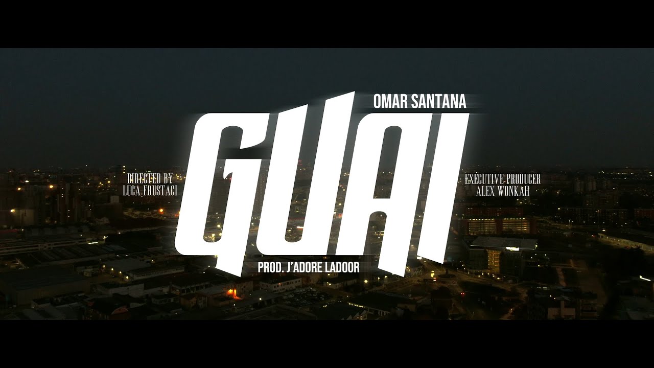 Omar Santana - Guai (prod.J&rsquo;Adore LaDoor)