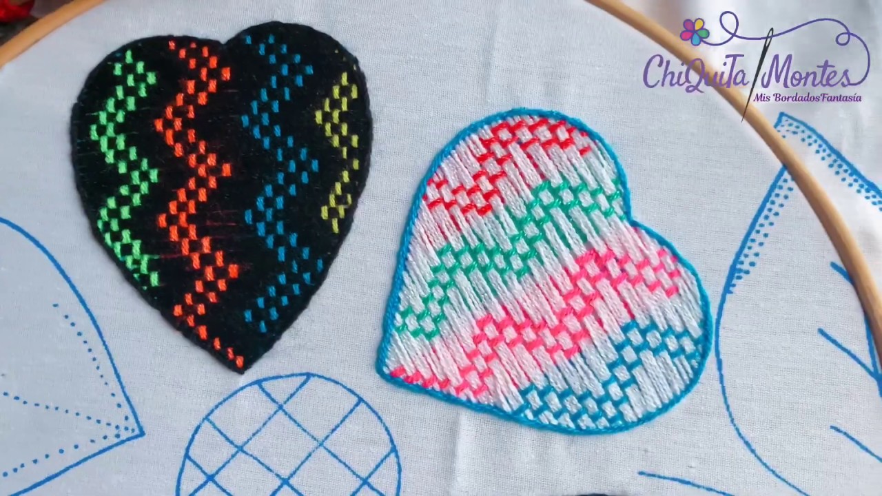 Bordado Fantasía Corazón 5