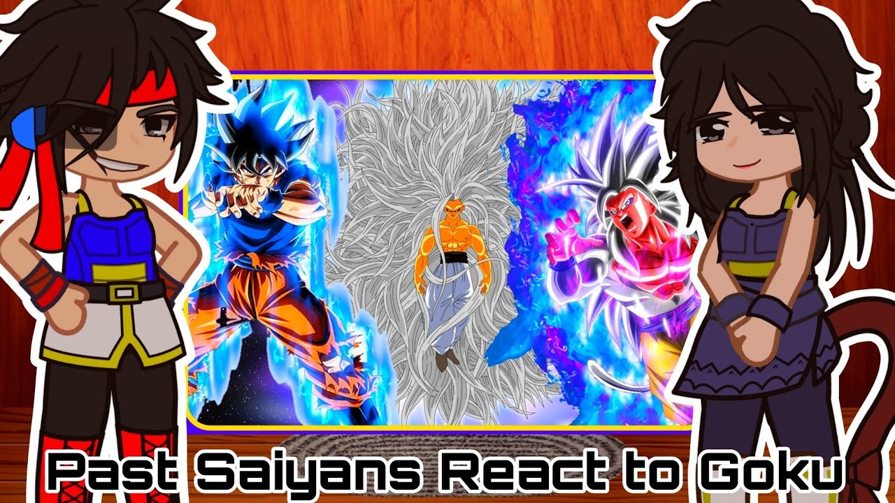 Past Saiyans react to Goku | Part 1 |