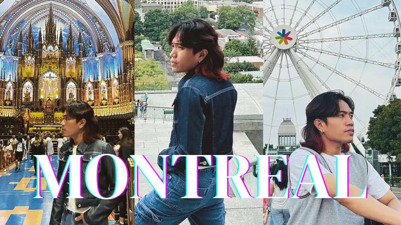Montréal Trip (International Student in Canada)