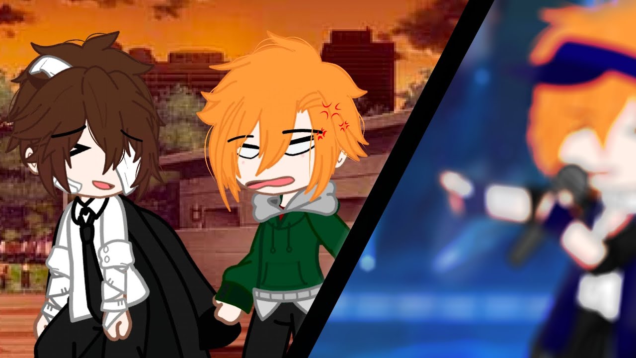 ➤ whatever you say slug || Singer au chuuya || soukoku ✨ || Koukoku ♡