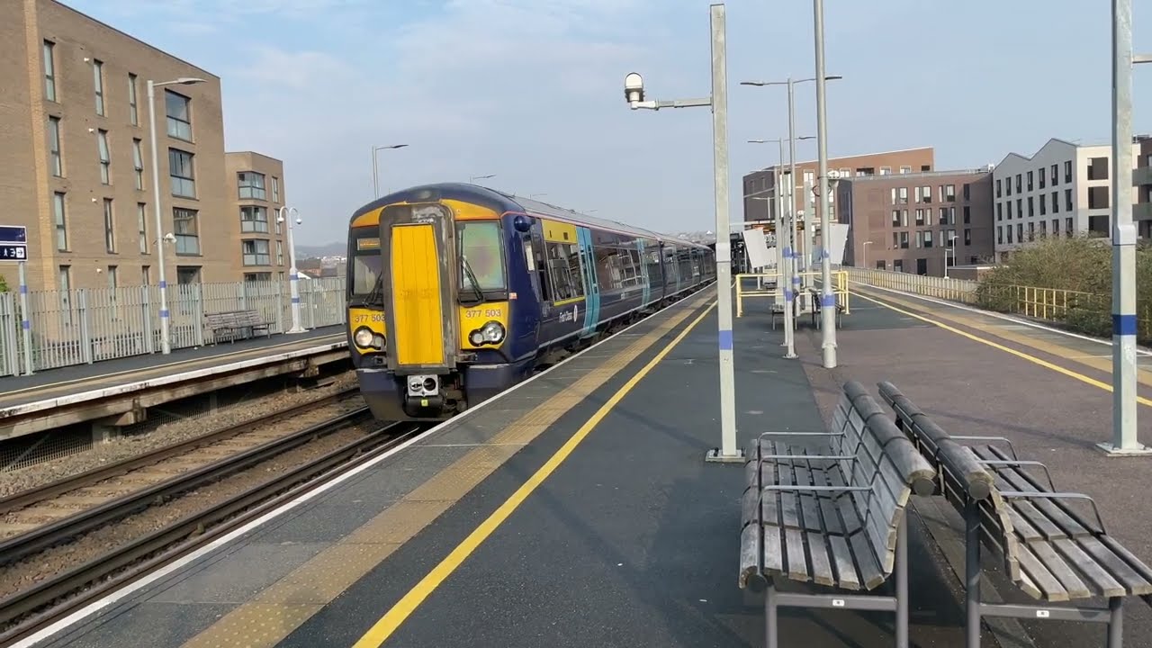 Southeastern and Thameslink Trains at Rochester on March 3rd 2022