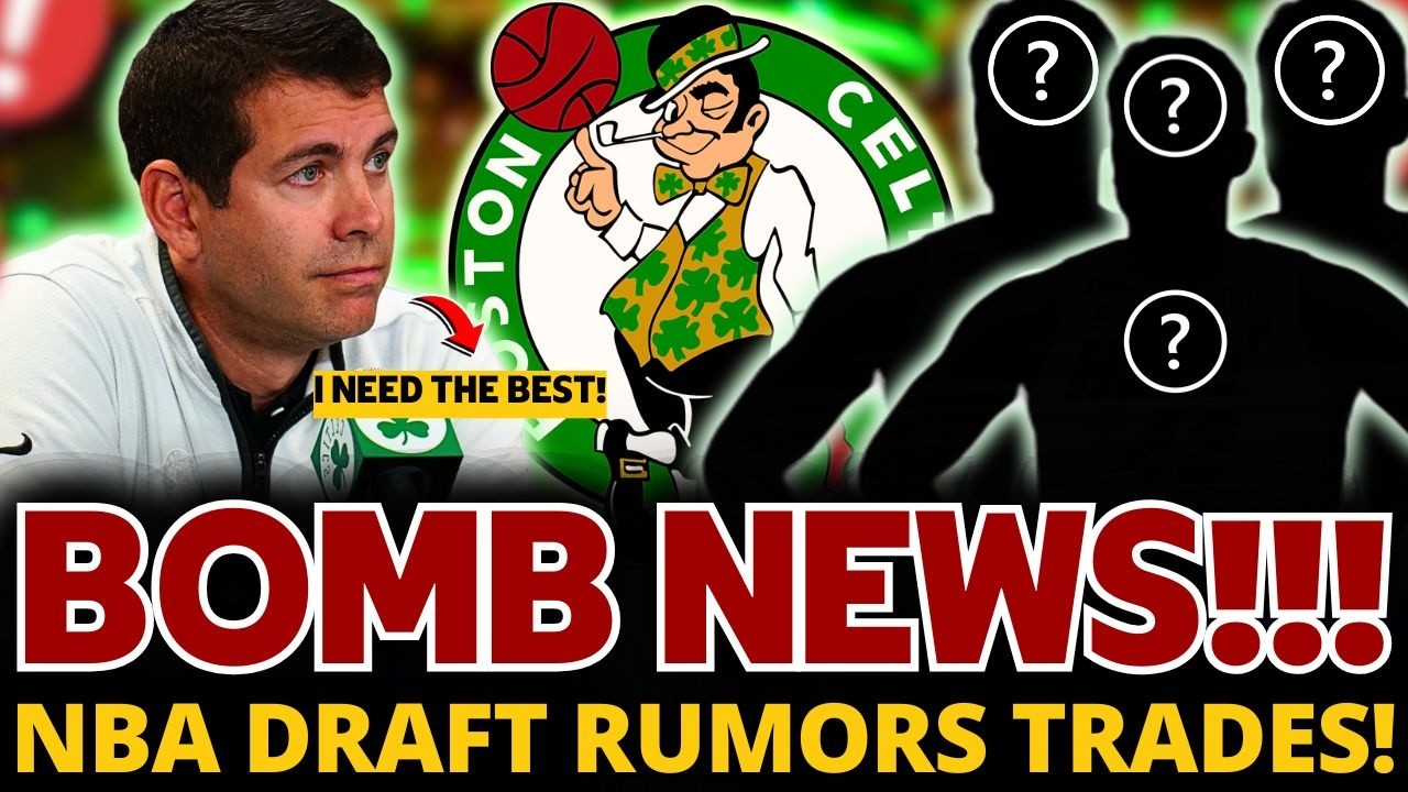 BREAKING NEWS! 3 AMAZING DRAFT 26 PREDICTIONS FOR THE BOSTON CELTICS! BOSTON CELTICS NEWS!