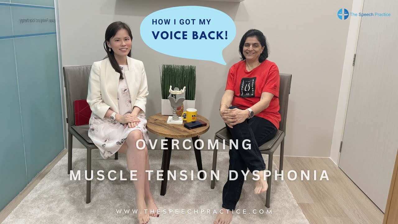 Overcoming Muscle Tension Dysphonia - A personal journey