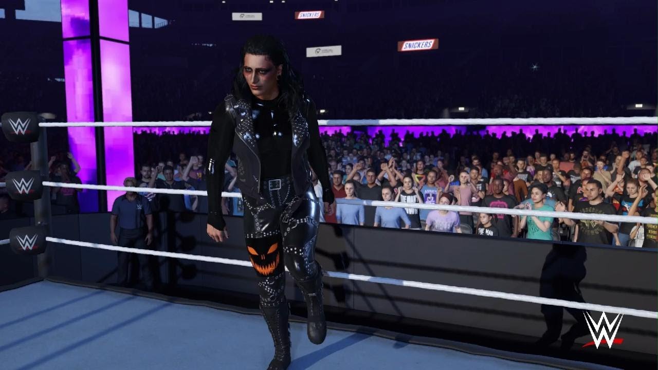 WWE 2K25 - NOC | Part 2 | Raquel Rodriguez Vs Rhea Ripley Street Fight