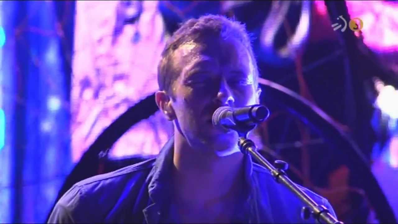 Coldplay Live Spain 2011 Bilbao BBK - Politik