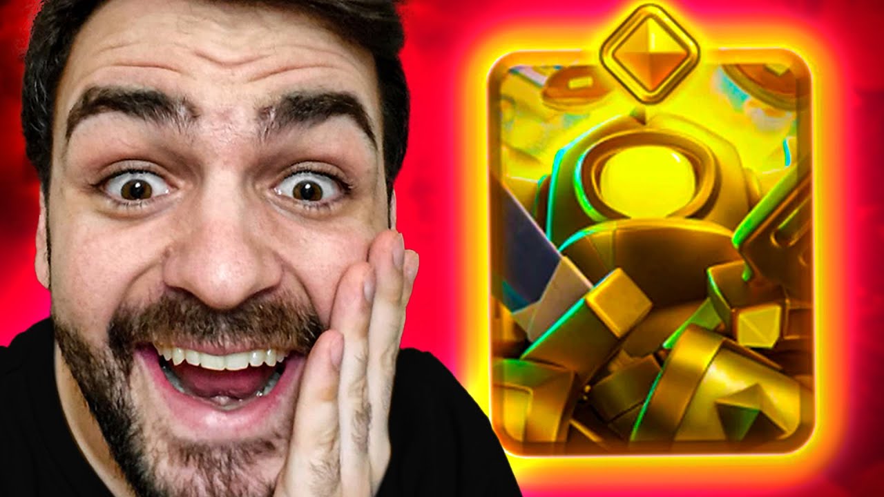Mi Primera Vez con Mini Pekka Héroe 😱¿Está Roto?