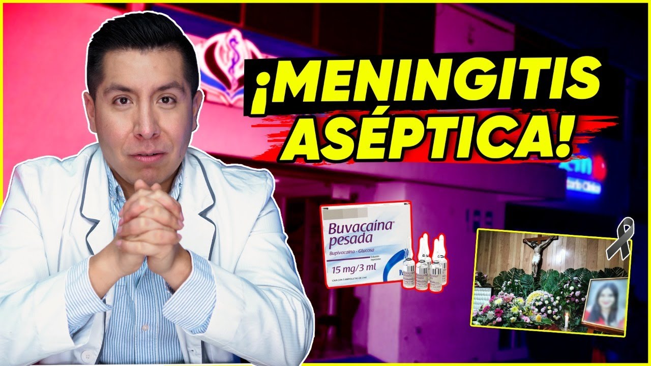 🚨¡ALERTA! 50 MUJERES tienen INFLAMADO el CEREBRO por un HONGO 🤨 | MENINGITIS ASÉPTICA | Mr Doctor