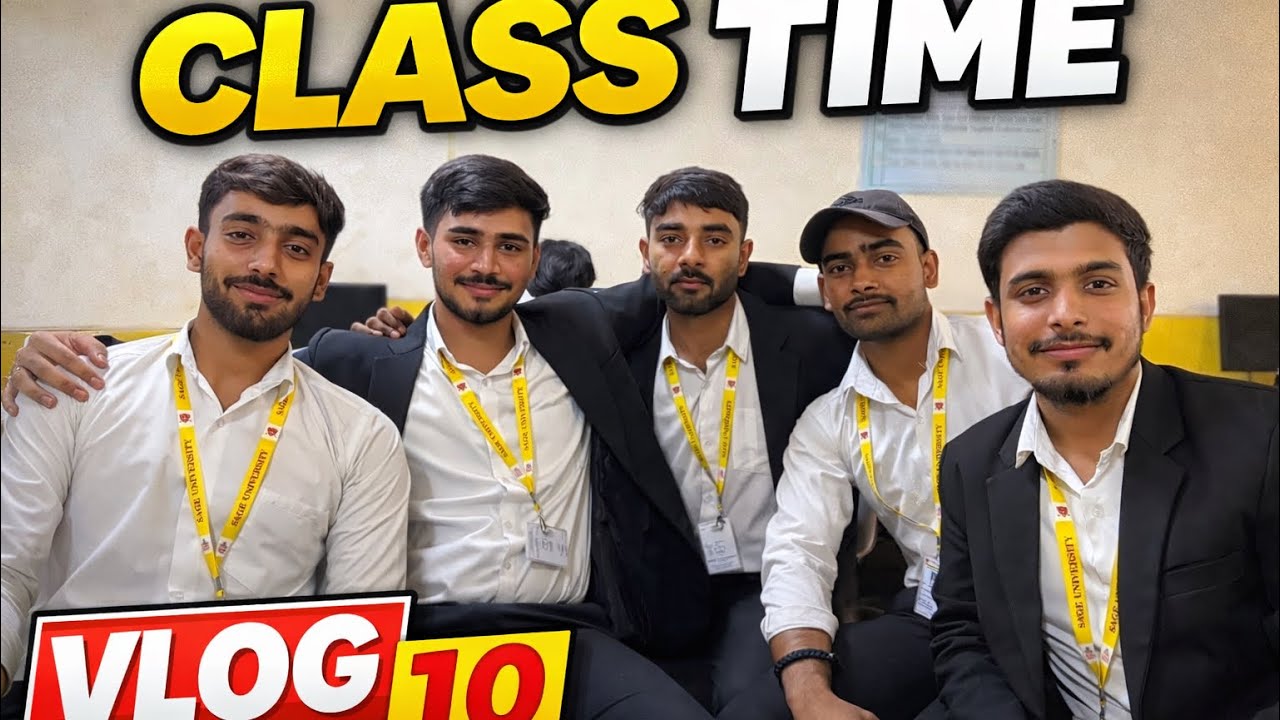 CLASS TIME 🤡 VLOG -10 @Supritttt 
