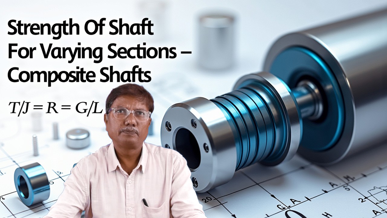 Strength of Shaft for Varying Sections Composite Shafts by Dr. U Vamsi Mohan