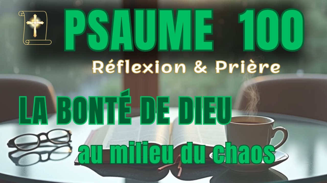 Psaume 100 – Joie et reconnaissance devant le Seigneur | Café et Prière