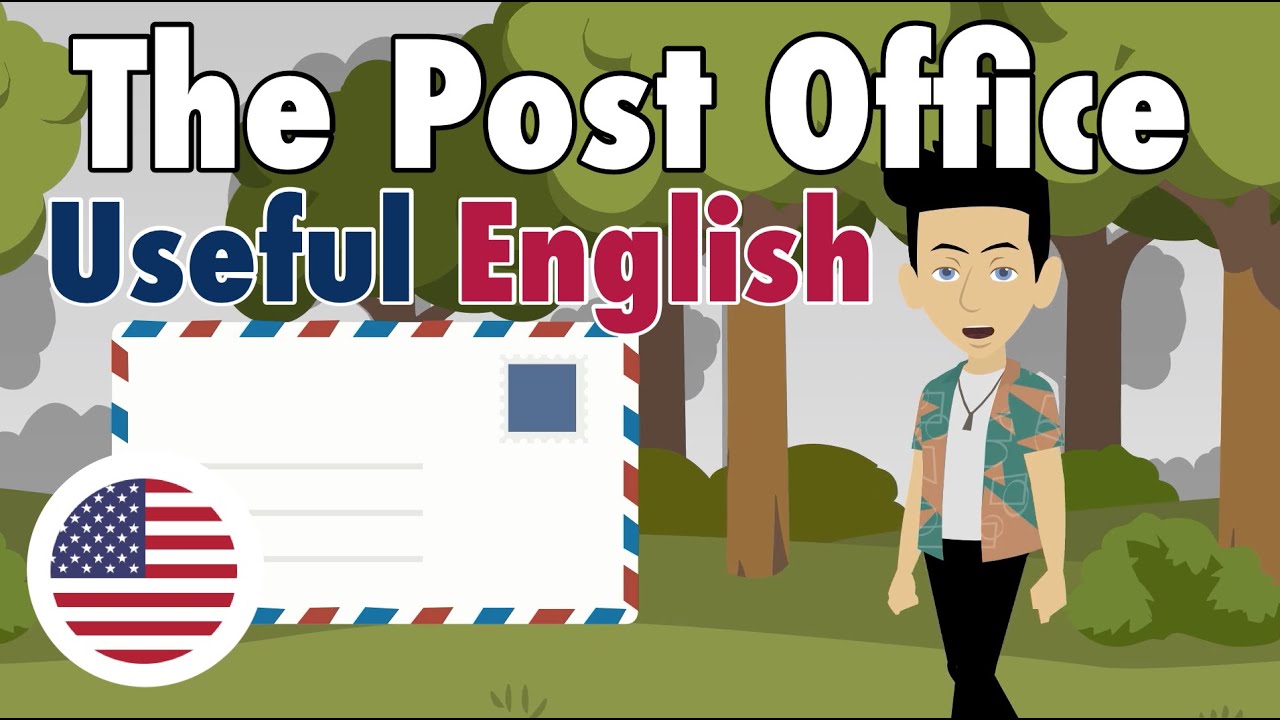 Learn Useful English: The Post Office - почтамт