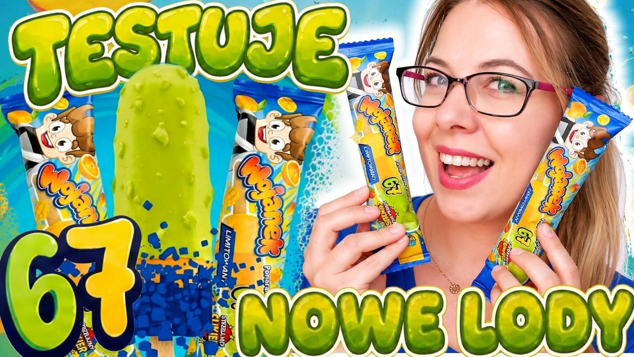 TESTUJE 67 NOWE LODY OD WOJANA #wojan  #wojanek  #wojanowice