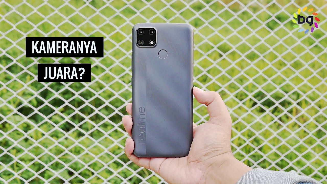 Review Kamera realme C25 - Beneran Juara di 2 Jutaan?? | Indonesia