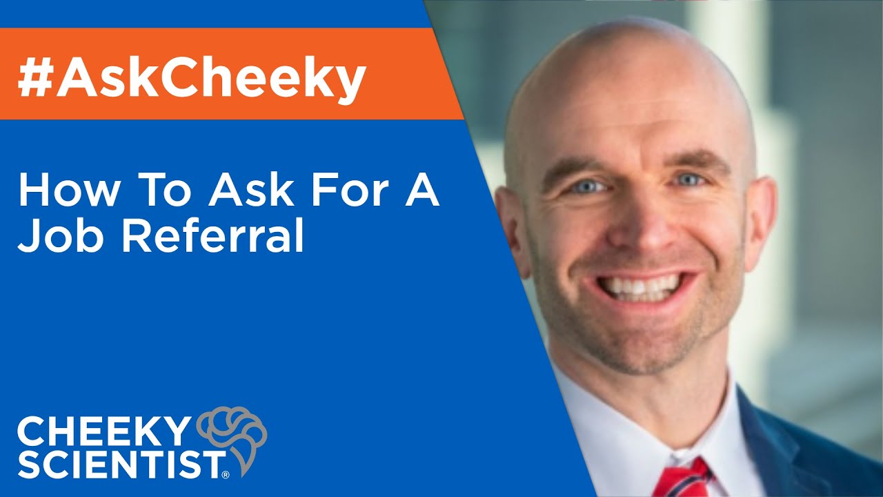 How To Ask For A Job Referral