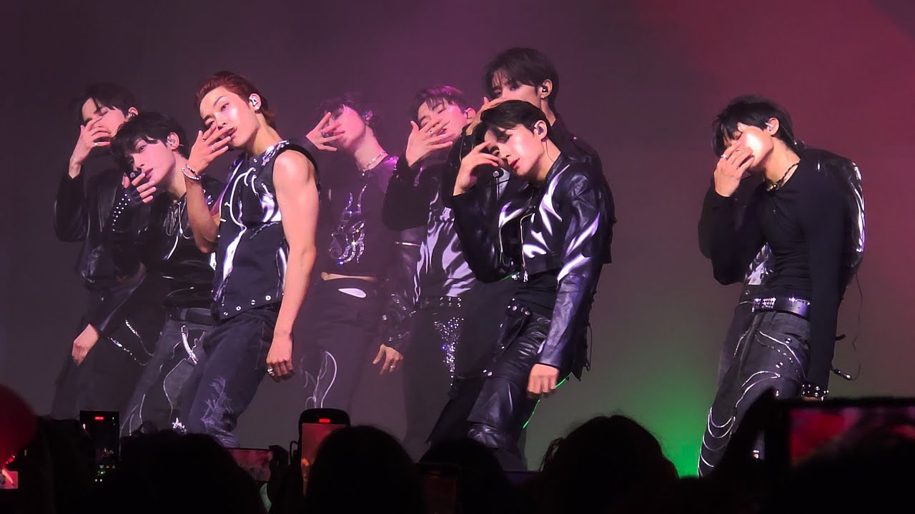 240728 THE BOYZ - Bite Back + REVEAL | Zeneration II Tour in San Jose [4K Fancam]