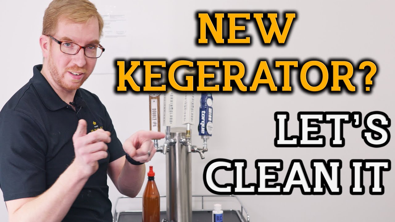 Руководство по очистке линии разлива пива Kegerator — 3 разных метода