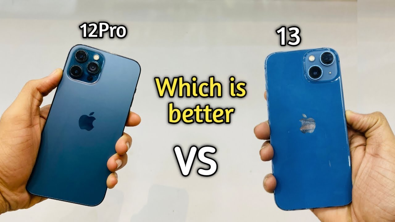 iPhone 13 VS 12Pro detailed video | U7Phones | ഇതിലേതാ ഇനി best
