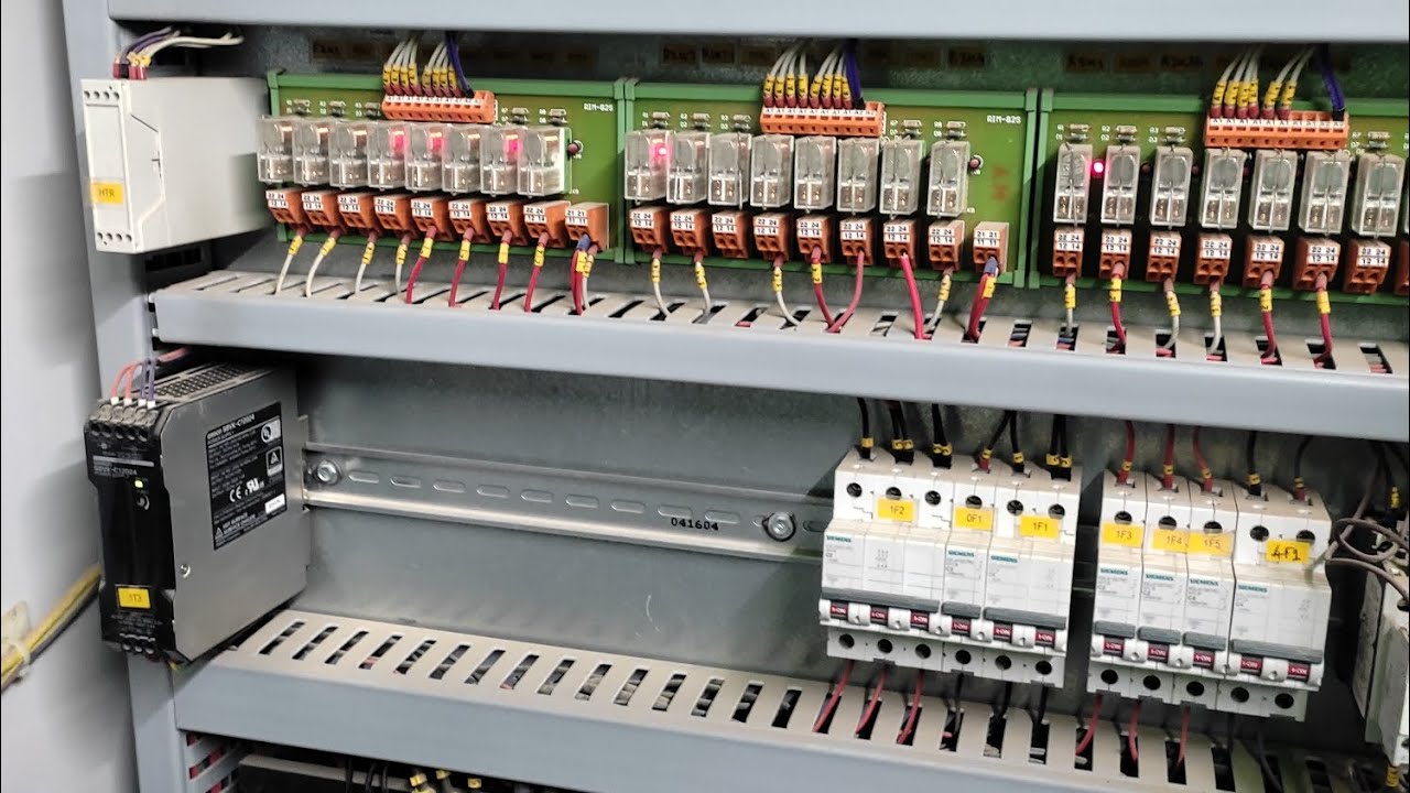 panel electric parts knowledge schwing stetter cp30. rmc plant M1-C /M1-j panel electrical parts.