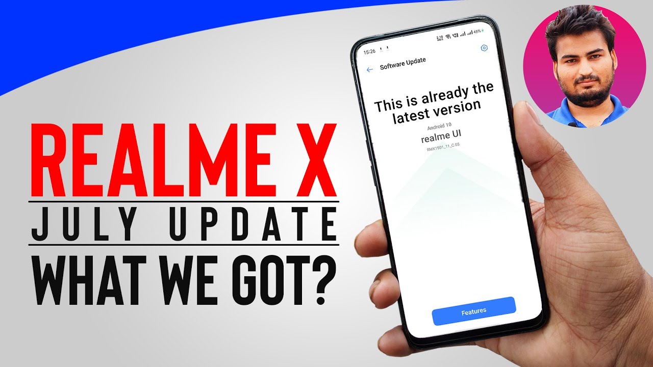 Realme X July Update | New Features and Bug Fixes?