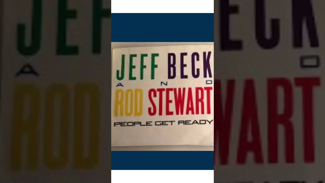 “People Get Ready” – Jeff Beck/Rod Stewart (Instrumental Cover)