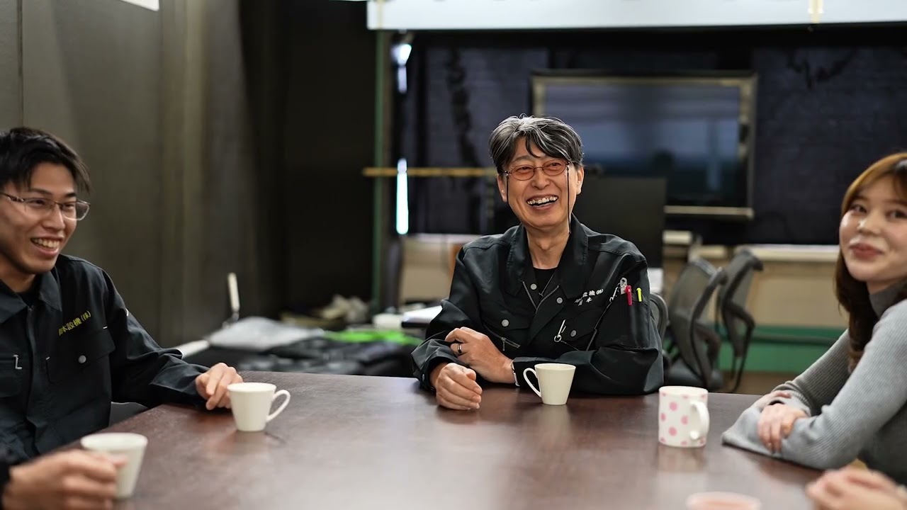 サクッと60秒で!｜岡本設機の現場って？どんな雰囲気？