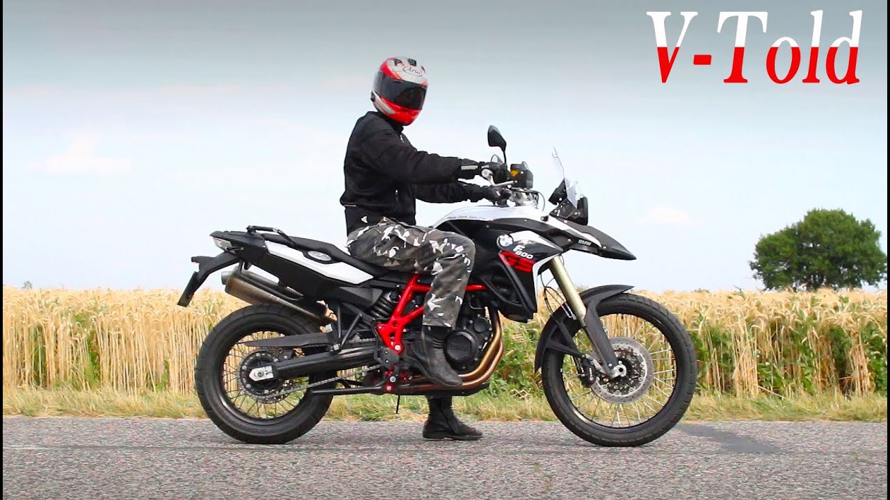 Riding the new BMW F800GS
