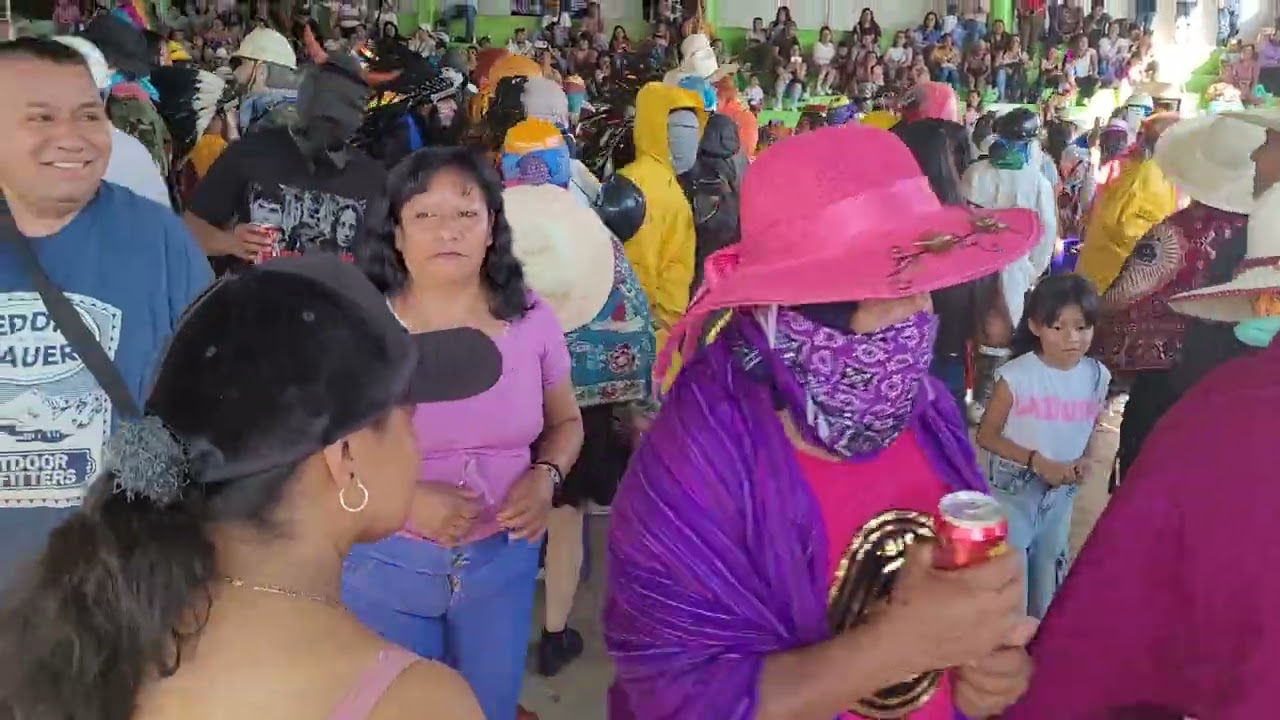 Carnaval en ixtololoya pantepec puebla 19 de febrero de 2026