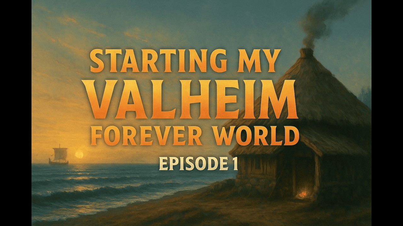 Starting My Valheim Forever World