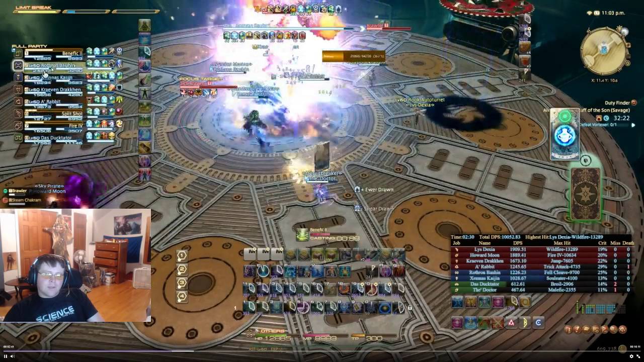 A6S Healing Guide: AST POV