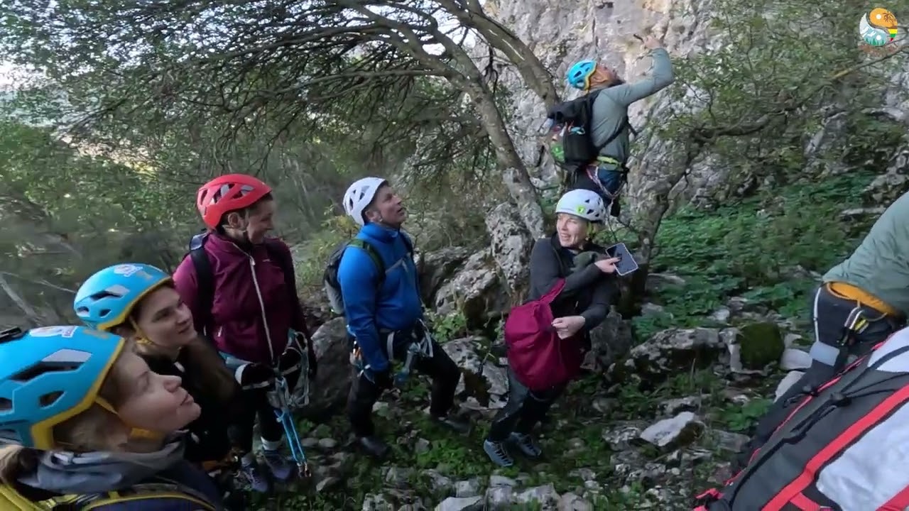 VIA FERRATA 100 Caños 1 DALIS