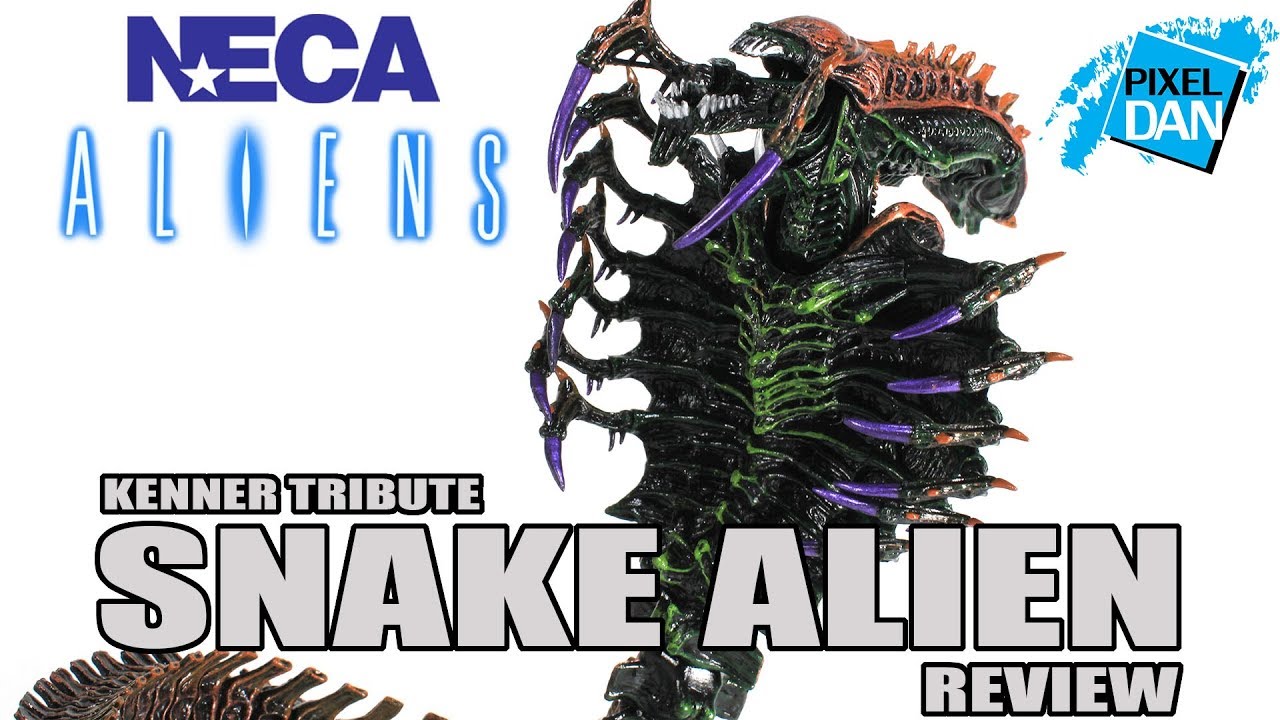 Snake Alien NECA Toys Kenner Tribute Figure Review