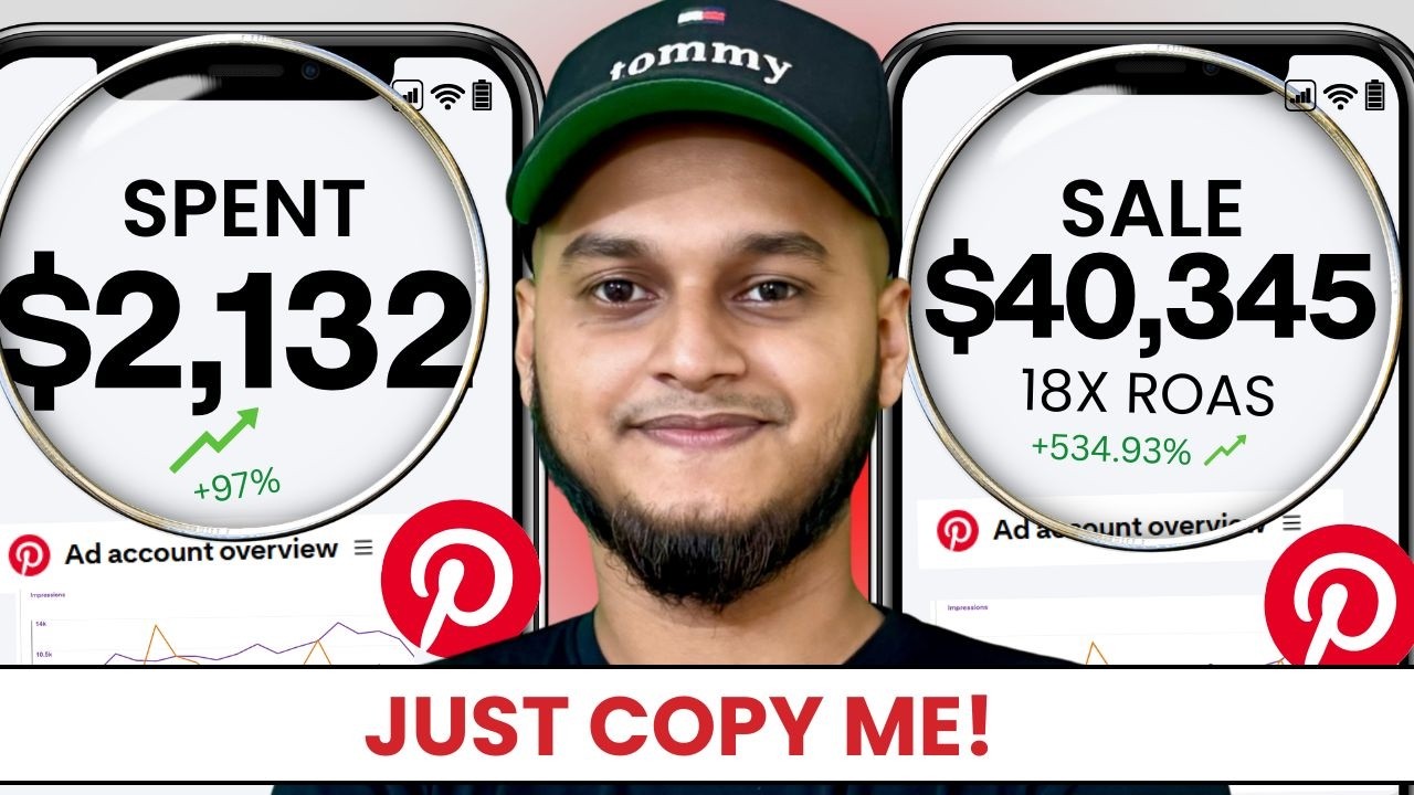 Мы потратили 2000 долларов на рекламу в Pinterest&hellip; Это принесло 40 000 долларов (пример рентабель...