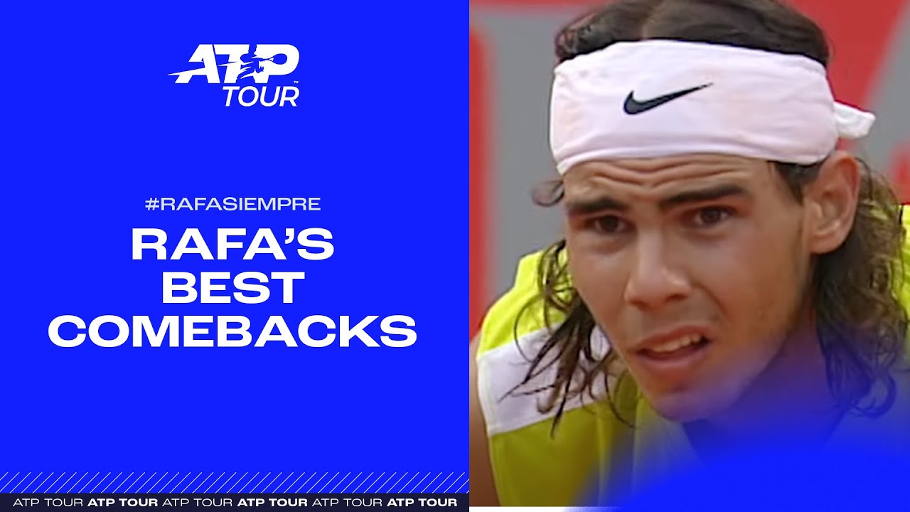 Rafael Nadal | Best Match Comebacks