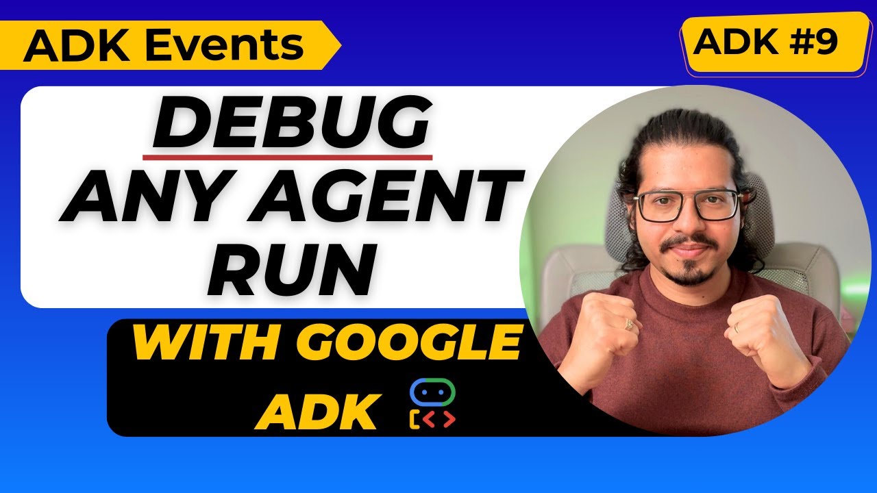 Events in Google ADK | Debug Tool Calls, Timeline & State Changes (Dev UI Walkthrough)