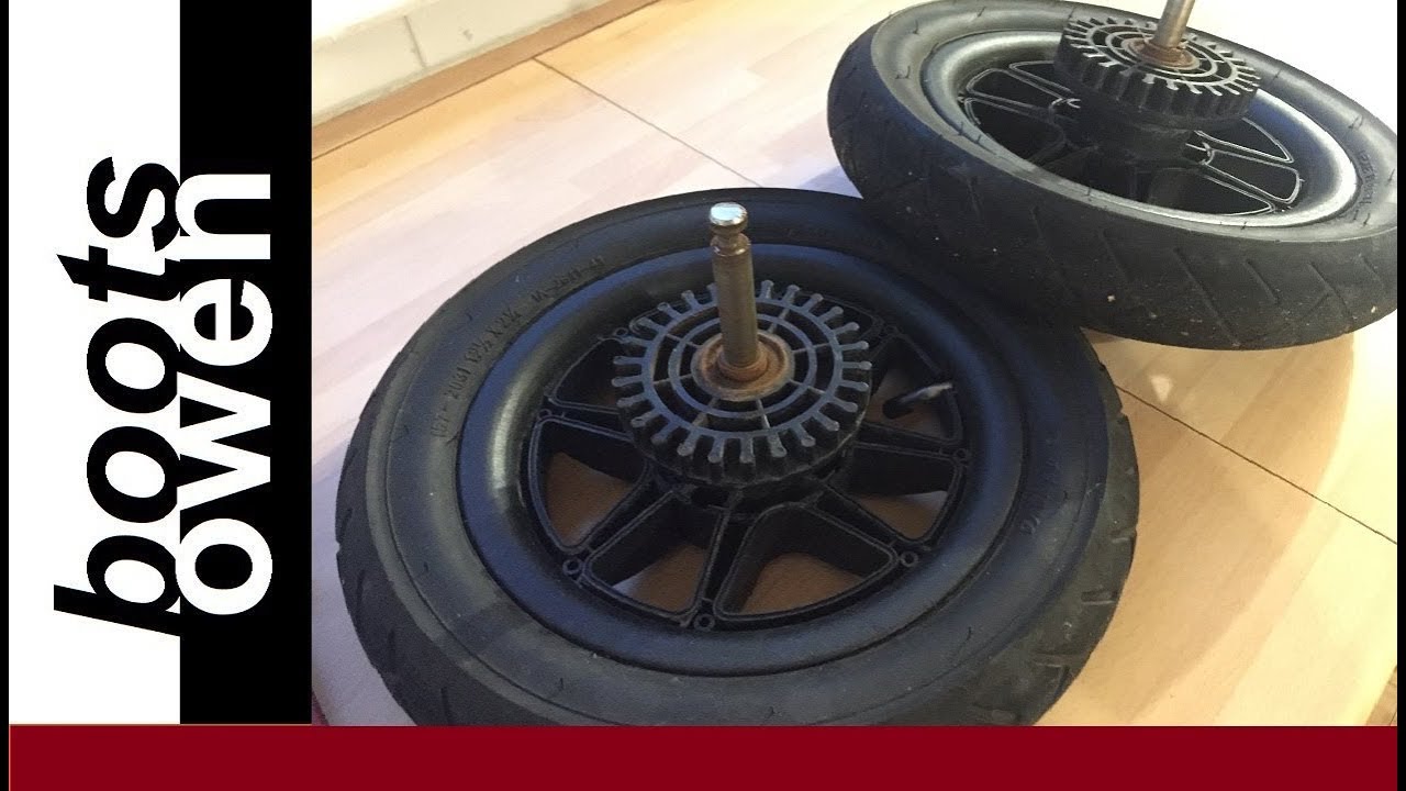 Mothercare Xtreme Buggy: how to replace wheel bearings