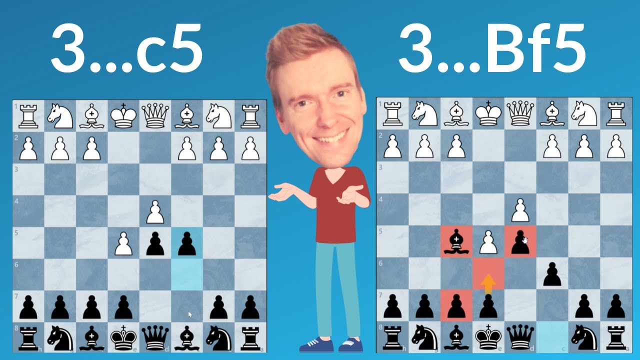 Caro-Kann Advance Variation c5 or Bf5?