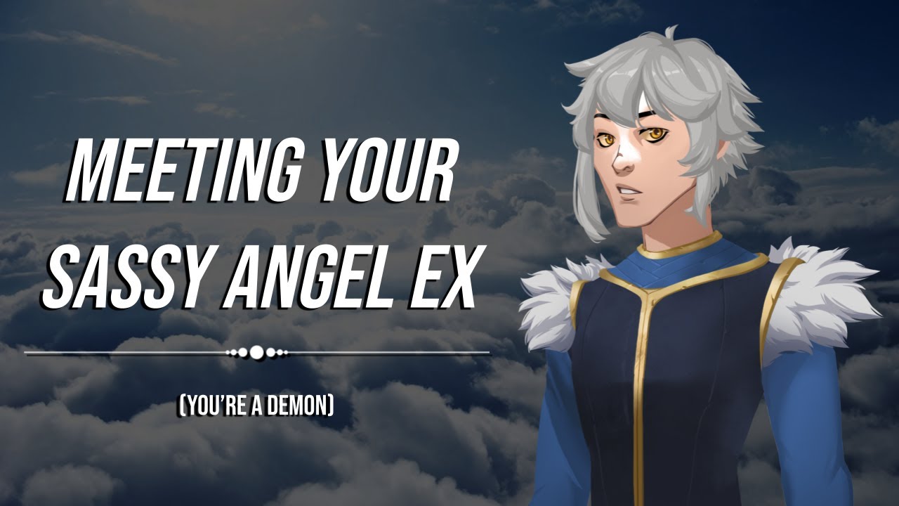 [ASMR] Meeting Your Sassy Angel Ex (You're a Demon) [Enemies to Lovers, Audio Roleplay]